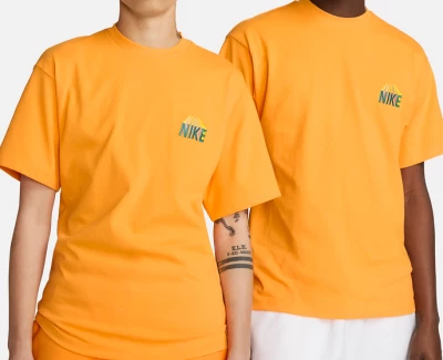 Nike T Shirt (Orange/Green)
